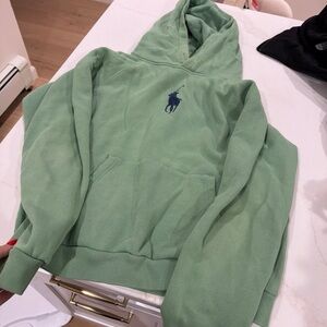 Polo by Ralph Lauren Green Hoodie Sweater
